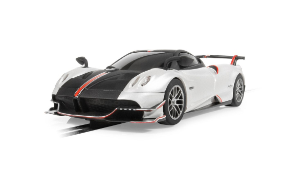 Scalextric Pagani Huayra BC Roadster Metallic Pearl White